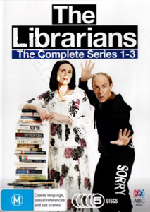 The Librarians (Series 1-3) - 5-DVD Set (DVD)